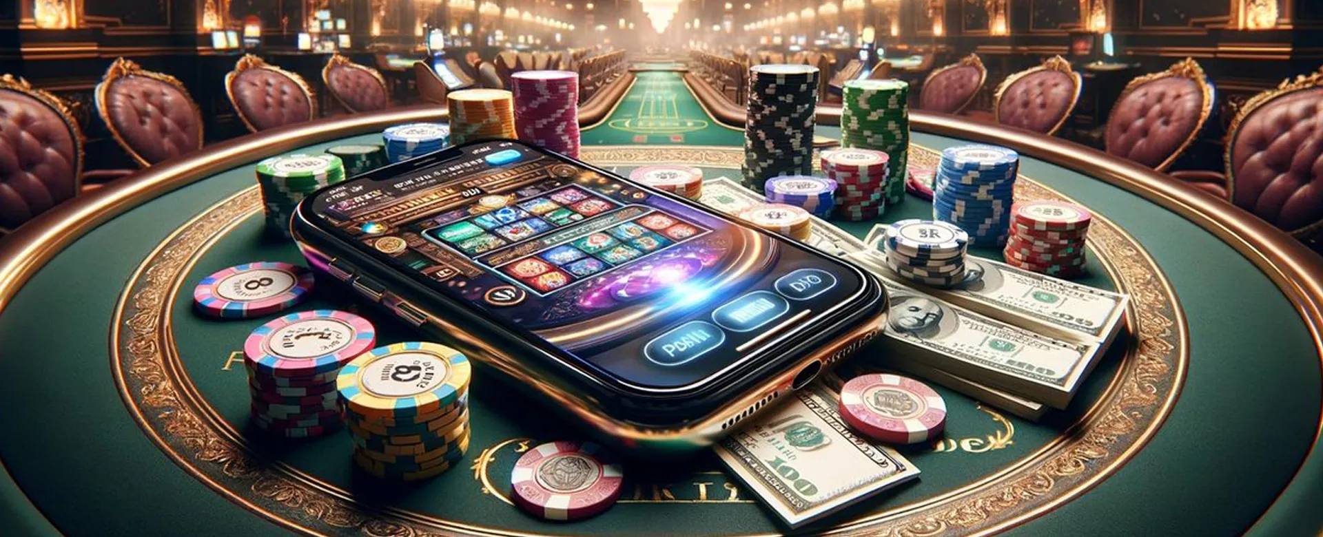 Dynamic background of lodi646.net online casino games